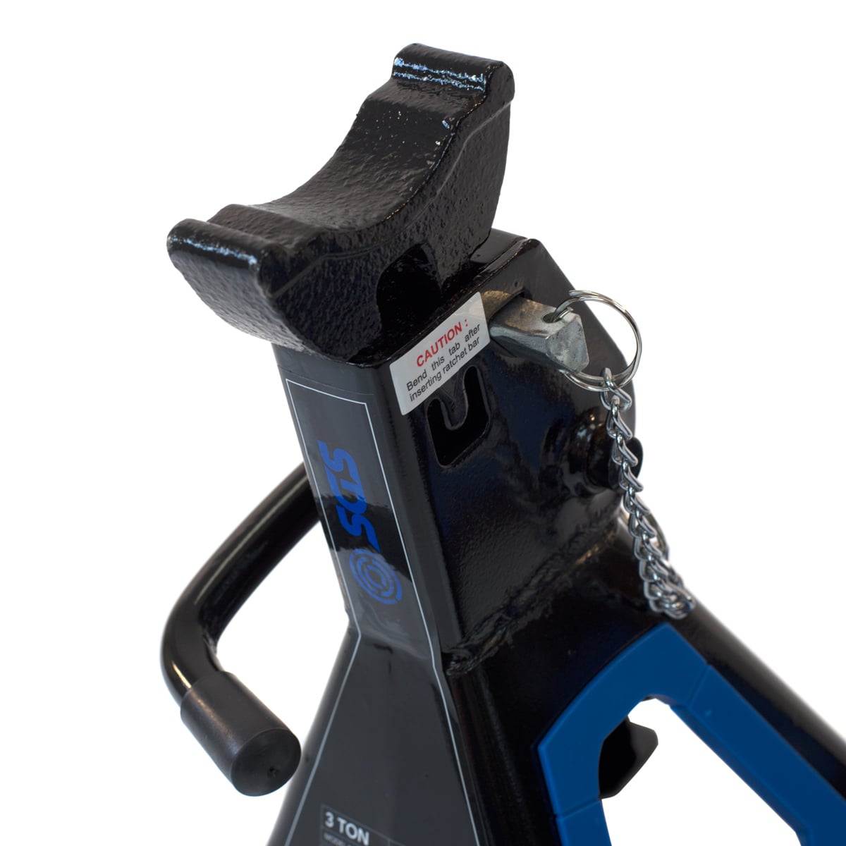 SGS Pair of 3 Tonne Ratchet Axle Stands